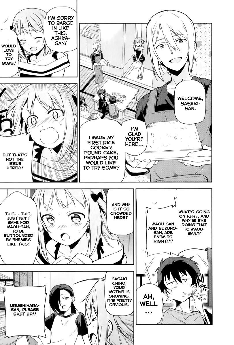 Hataraku Maousama! chapter 24 page 21