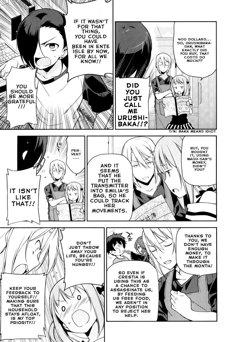 Hataraku Maousama! chapter 24 page 23