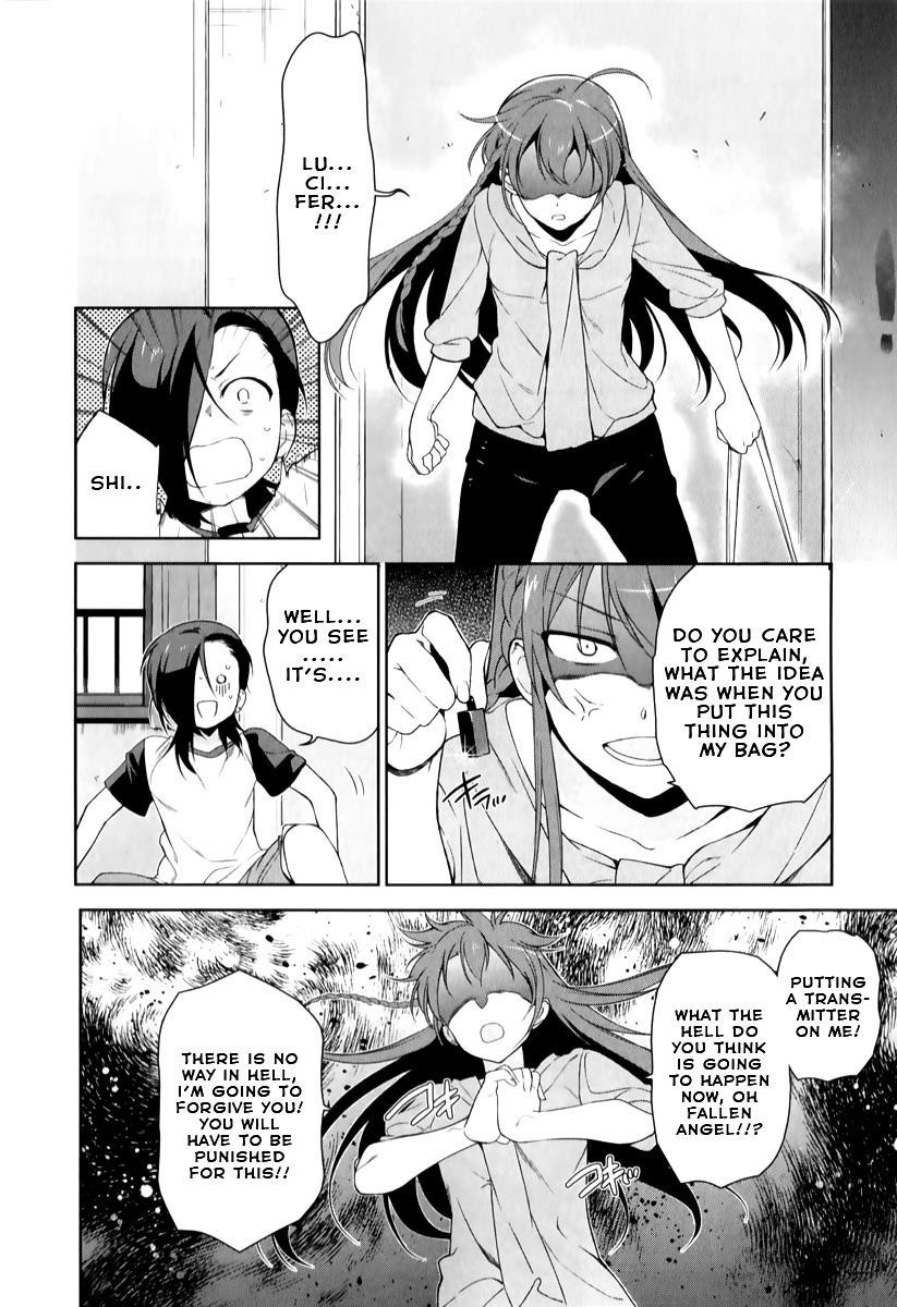 Hataraku Maousama! chapter 24 page 28