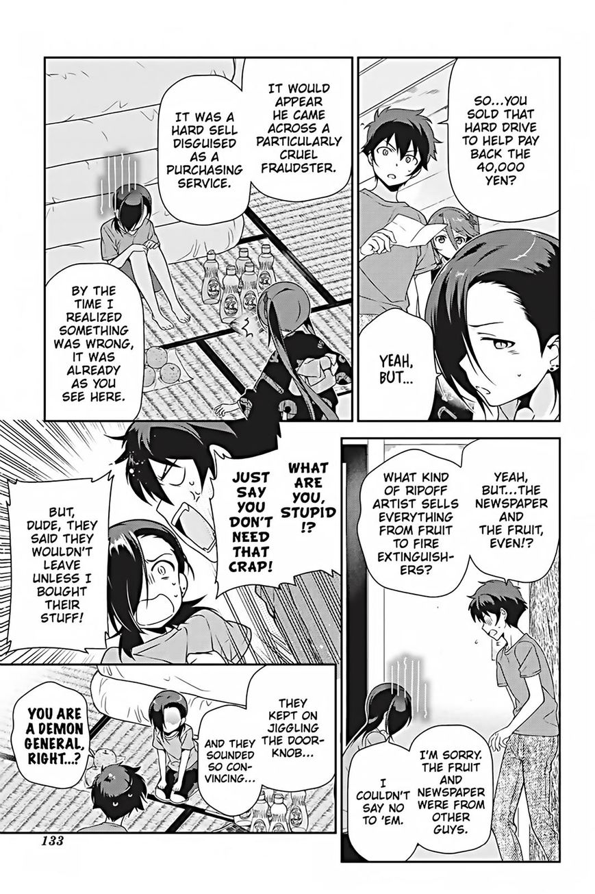 Hataraku Maousama! chapter 25 page 22