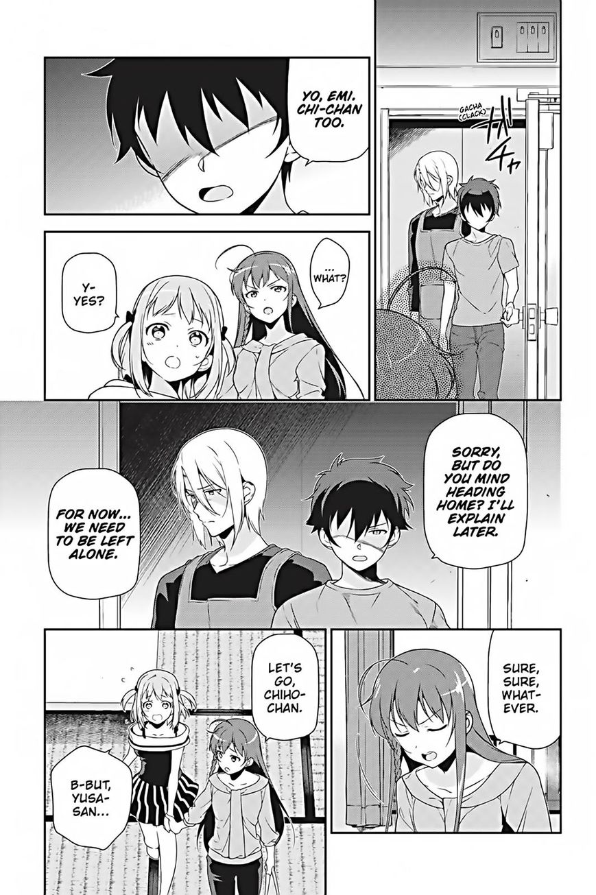 Hataraku Maousama! chapter 25 page 4