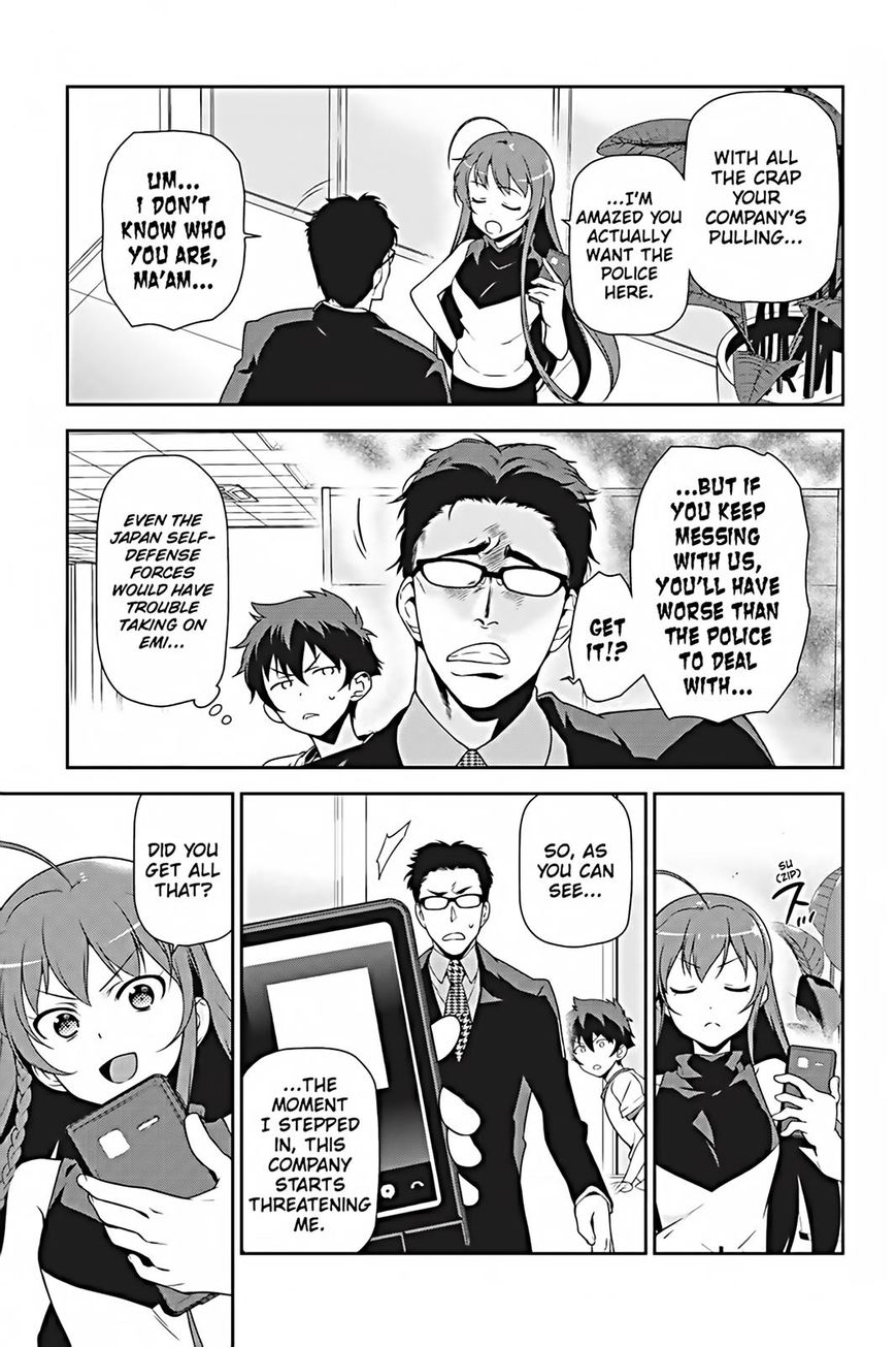 Hataraku Maousama! chapter 26 page 10