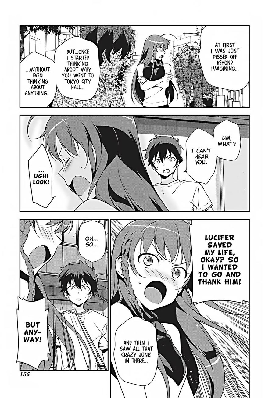 Hataraku Maousama! chapter 26 page 14