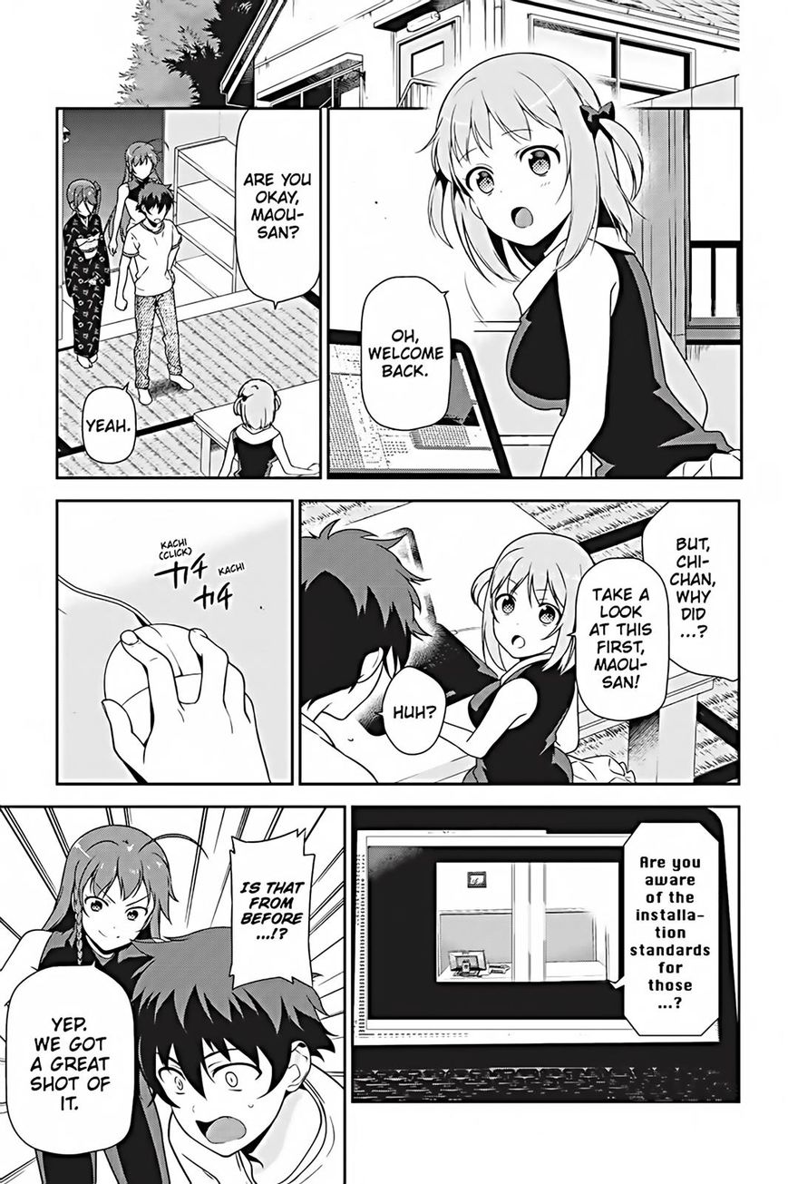 Hataraku Maousama! chapter 26 page 16