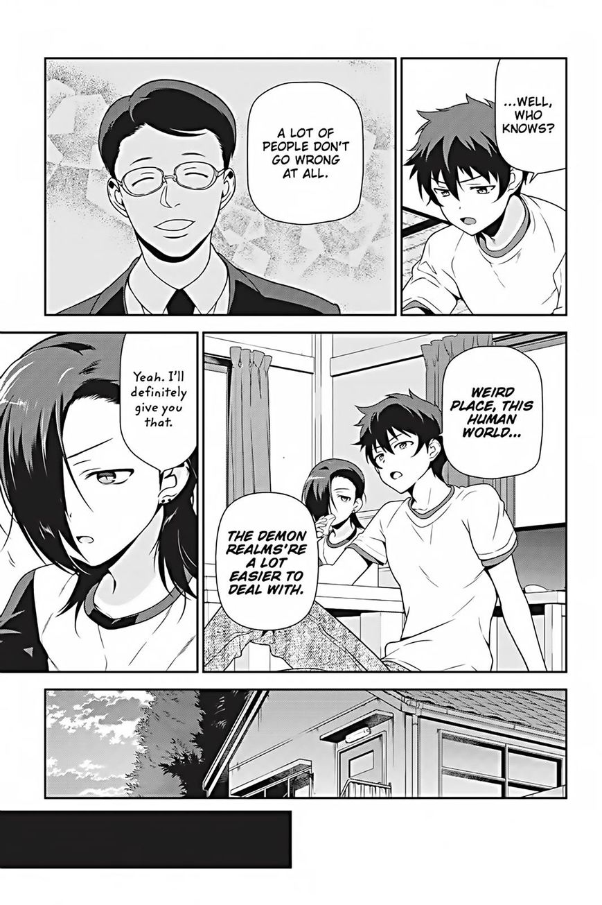 Hataraku Maousama! chapter 26 page 28