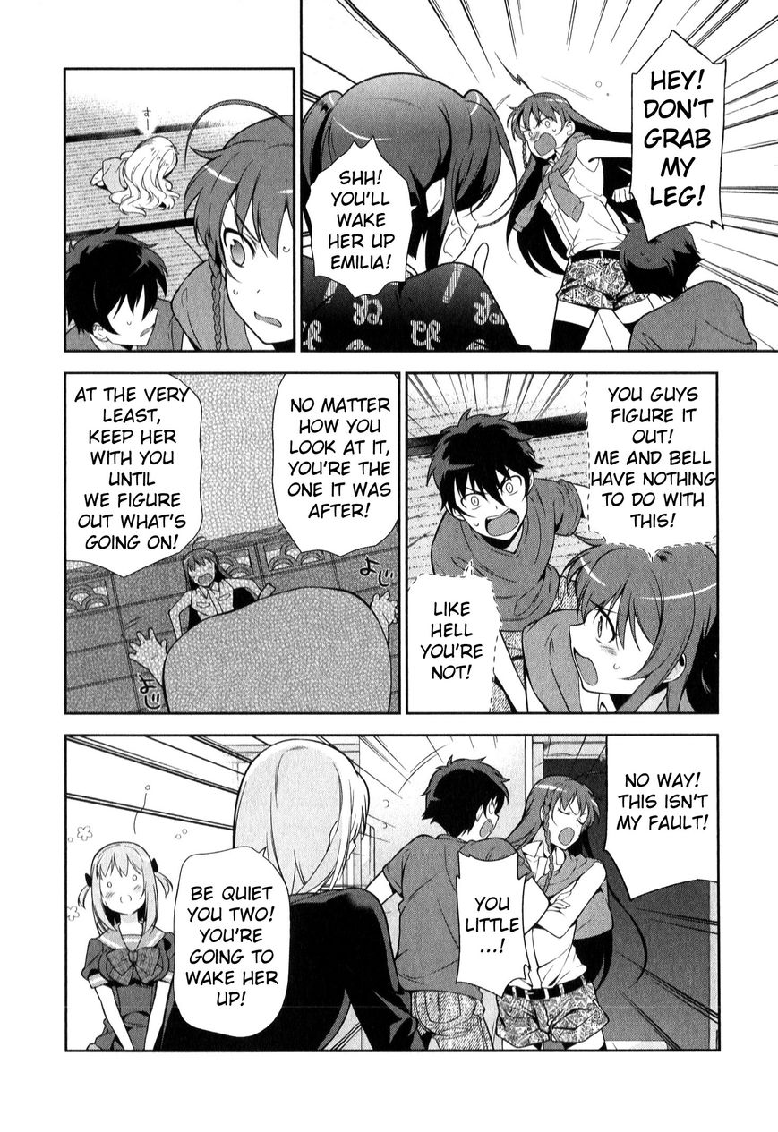 Hataraku Maousama! chapter 28 page 1