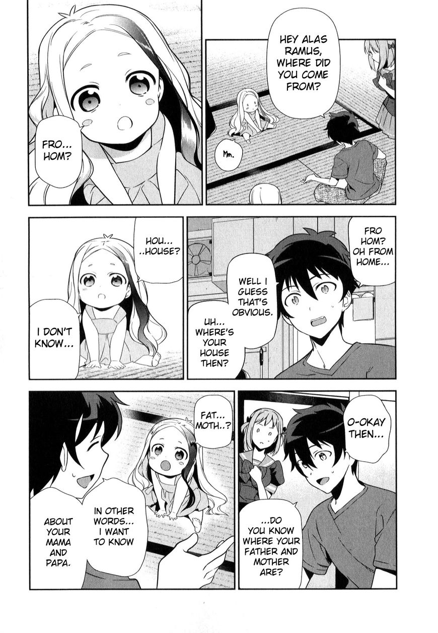 Hataraku Maousama! chapter 28 page 6