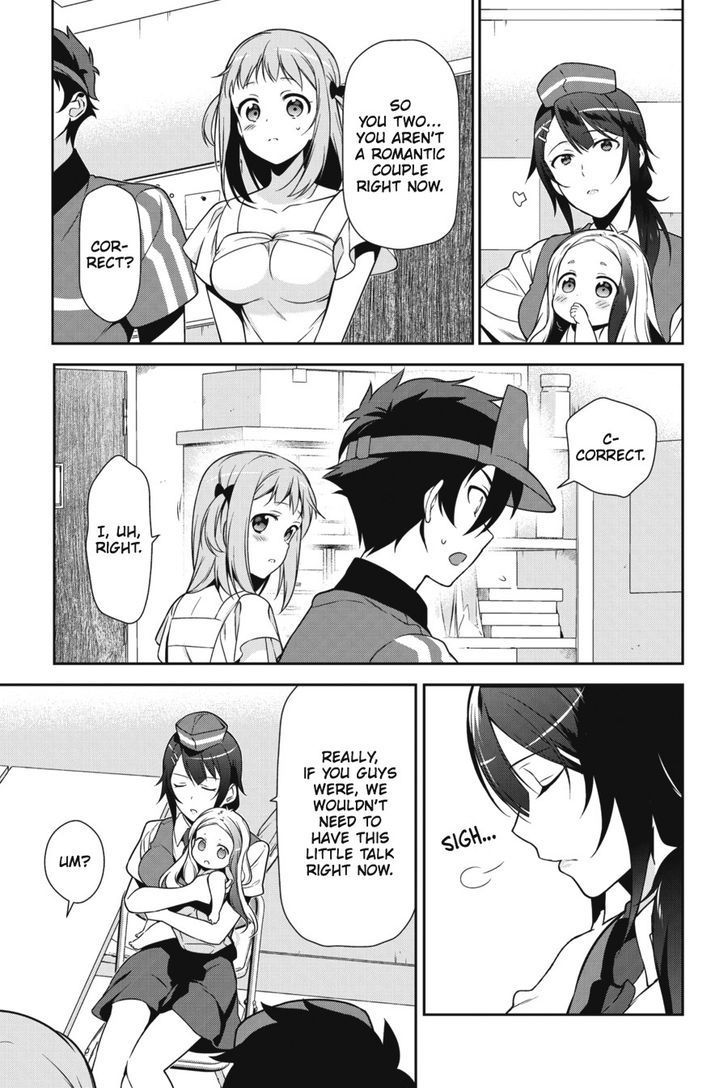 Hataraku Maousama! chapter 29 page 28