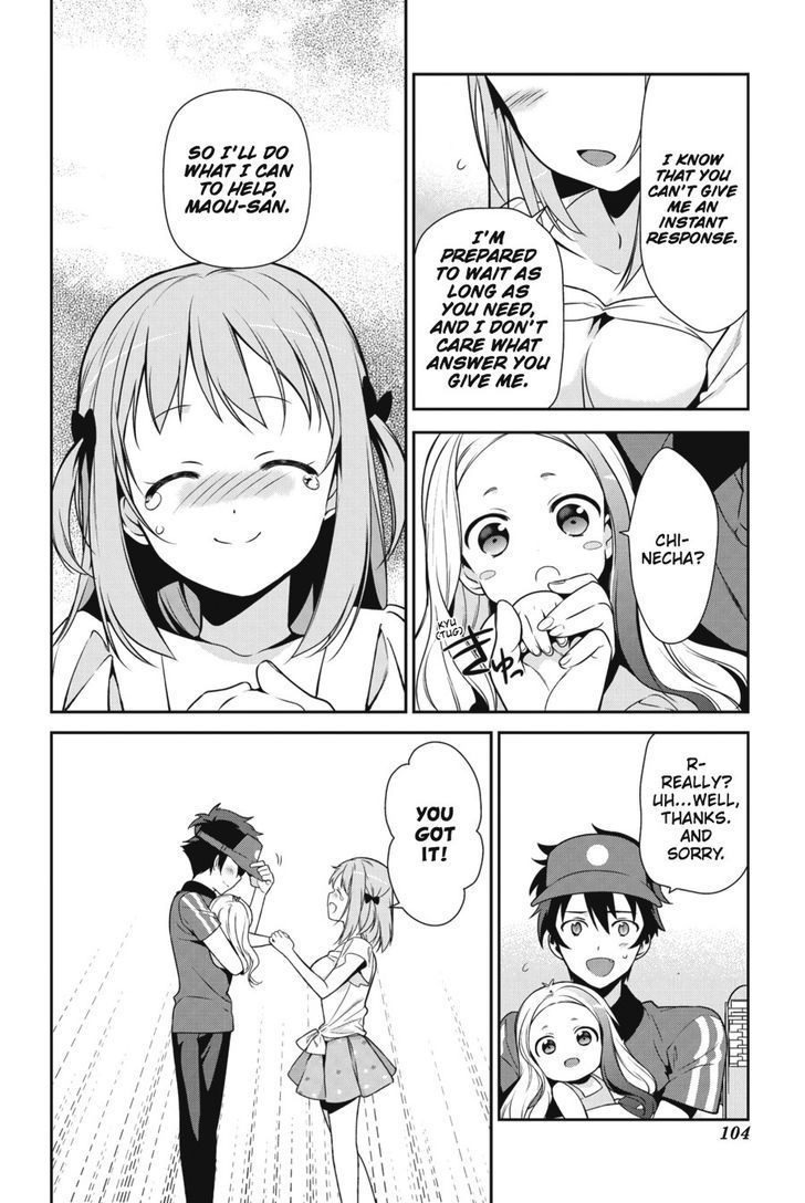 Hataraku Maousama! chapter 29 page 35