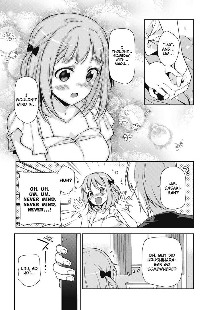 Hataraku Maousama! chapter 29 page 4