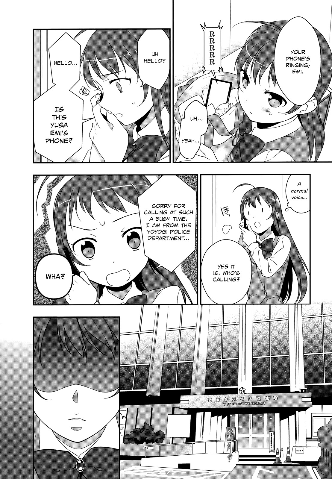 Hataraku Maousama! chapter 3 page 10