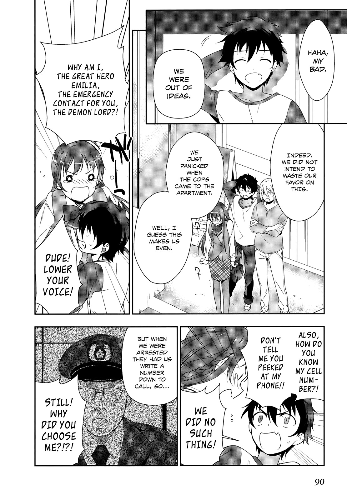 Hataraku Maousama! chapter 3 page 12