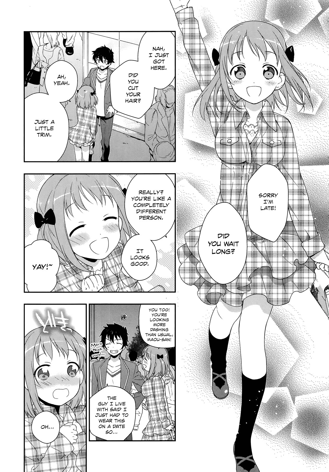 Hataraku Maousama! chapter 3 page 17