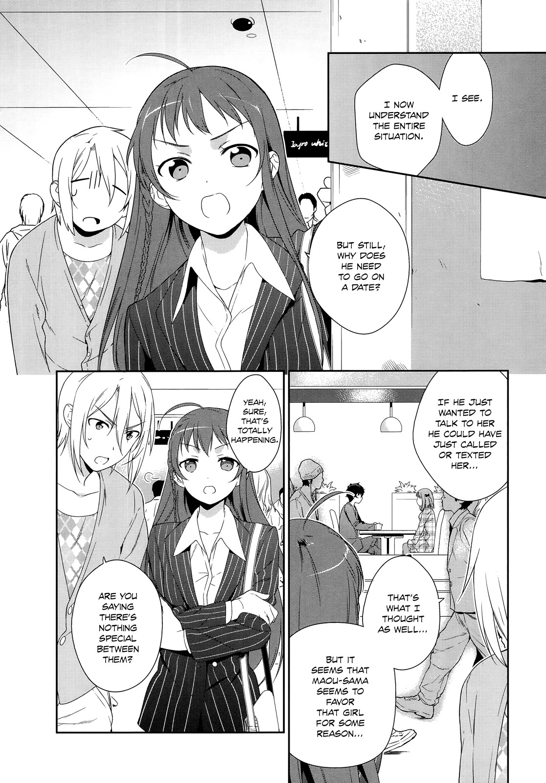Hataraku Maousama! chapter 3 page 24