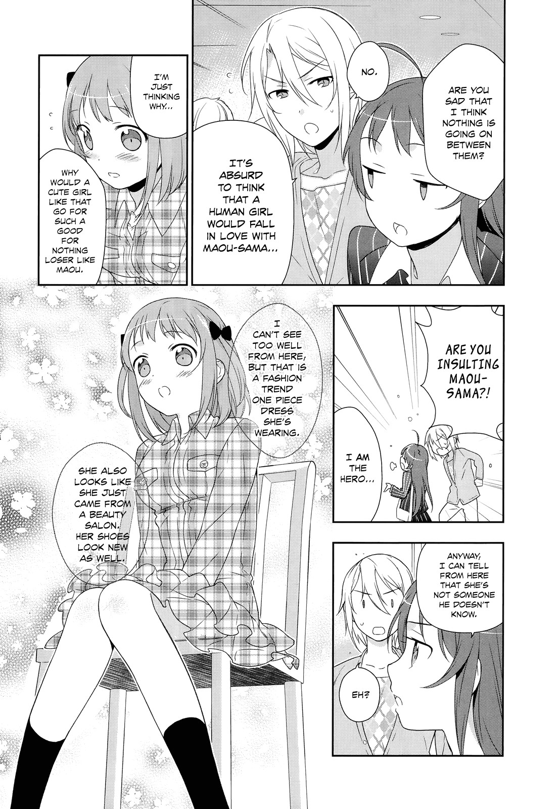 Hataraku Maousama! chapter 3 page 25