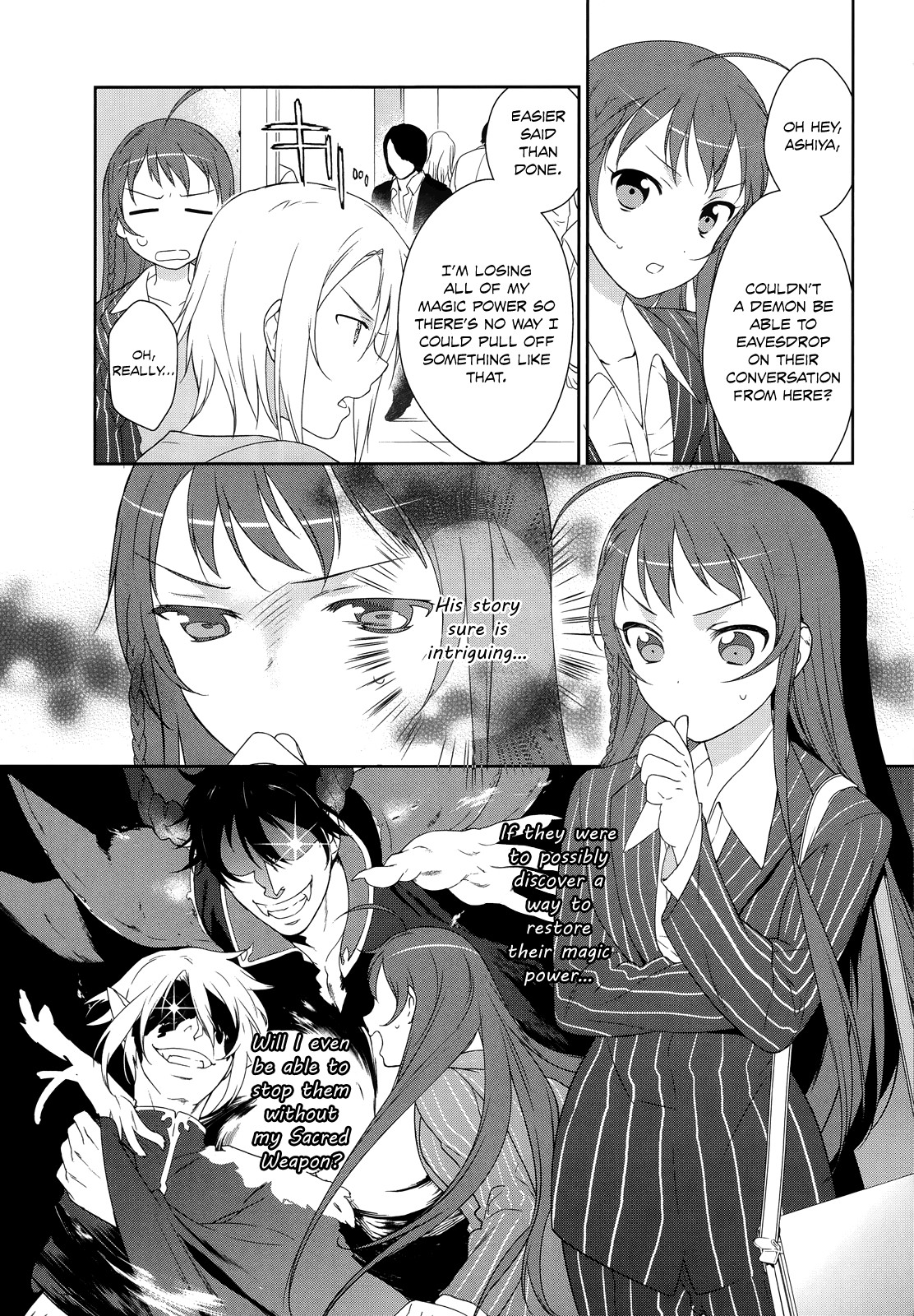 Hataraku Maousama! chapter 3 page 28
