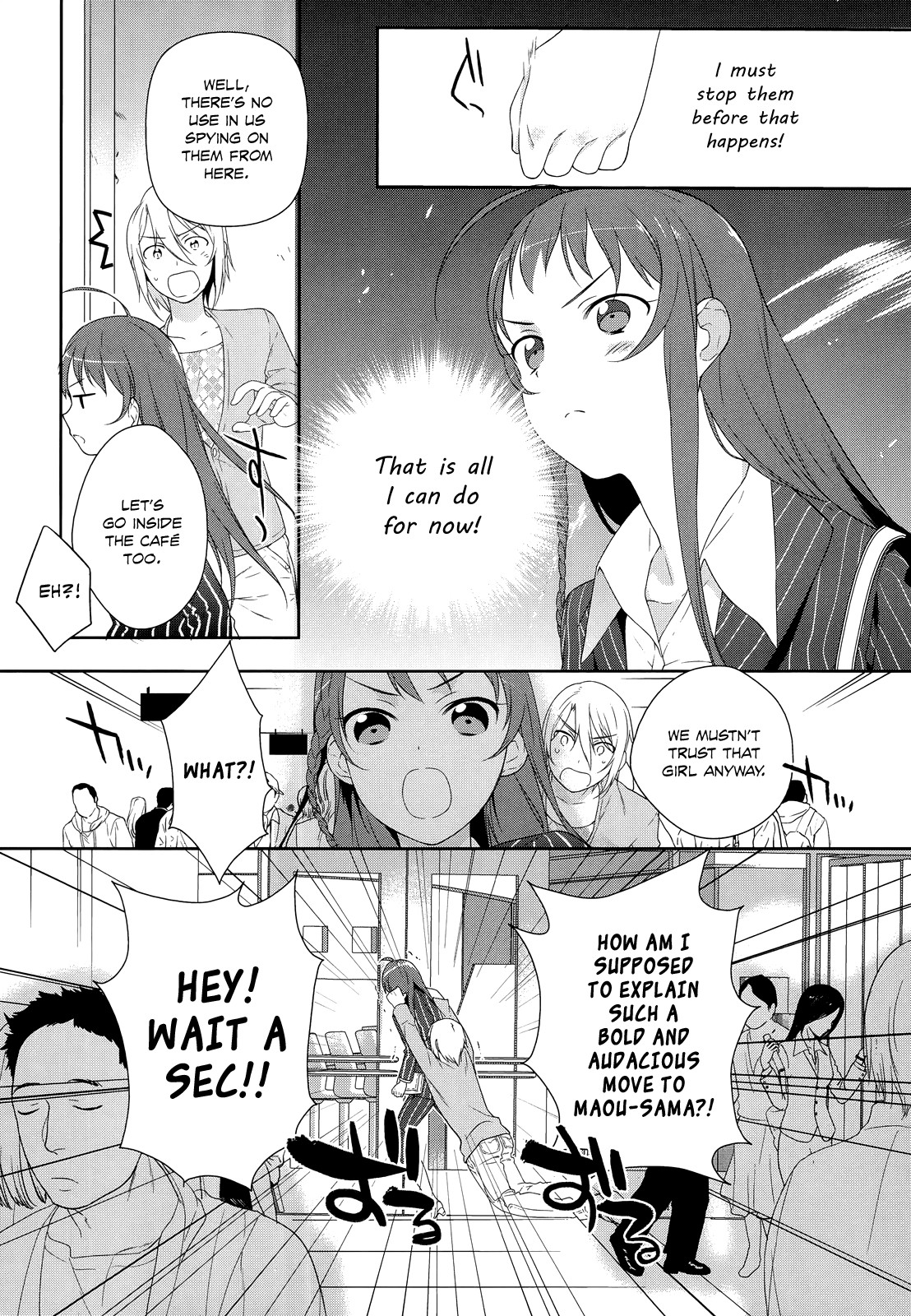 Hataraku Maousama! chapter 3 page 29