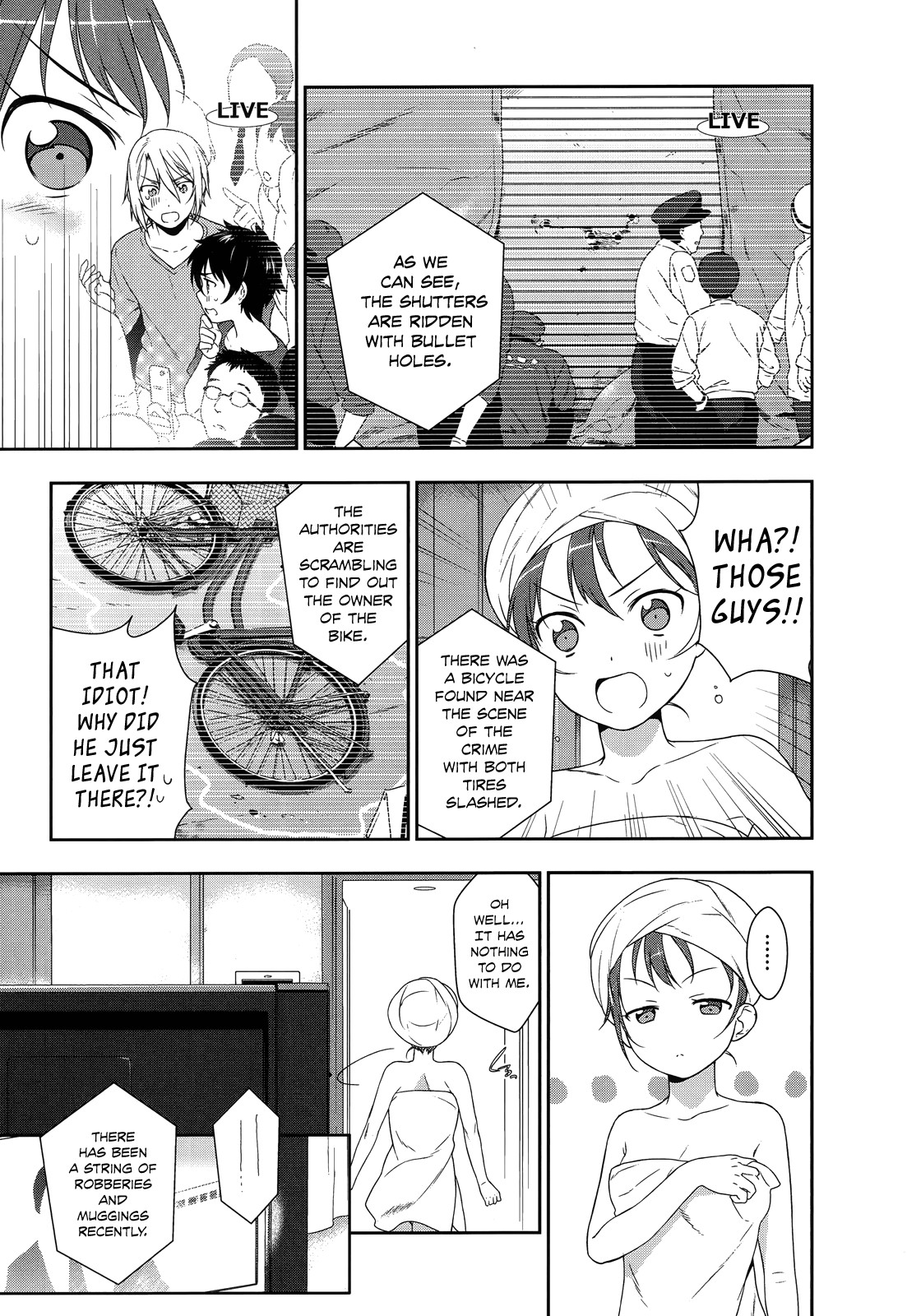 Hataraku Maousama! chapter 3 page 3