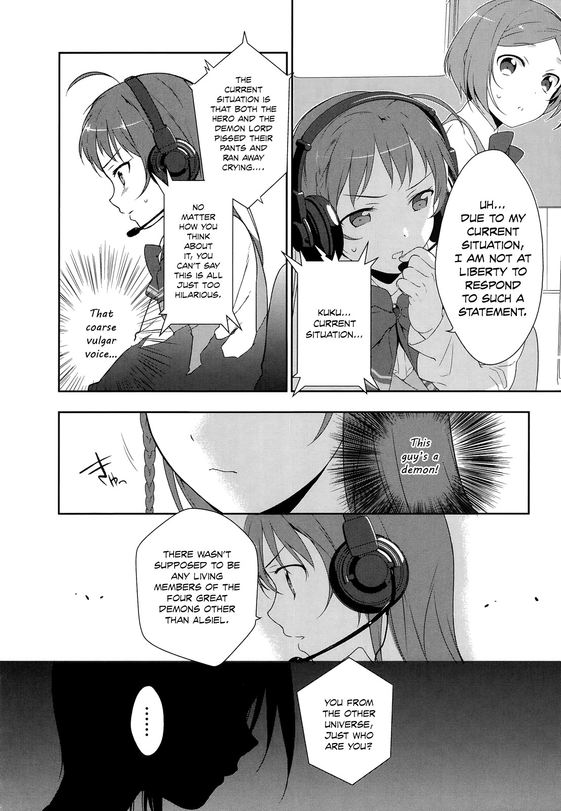 Hataraku Maousama! chapter 3 page 8