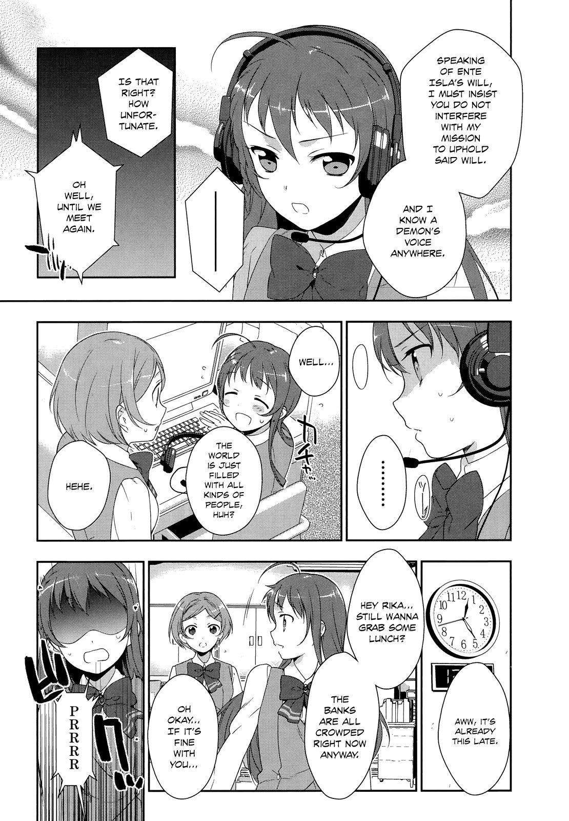 Hataraku Maousama! chapter 3 page 9