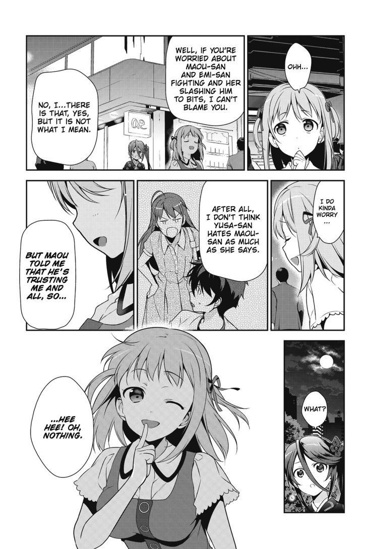 Hataraku Maousama! chapter 30 page 12