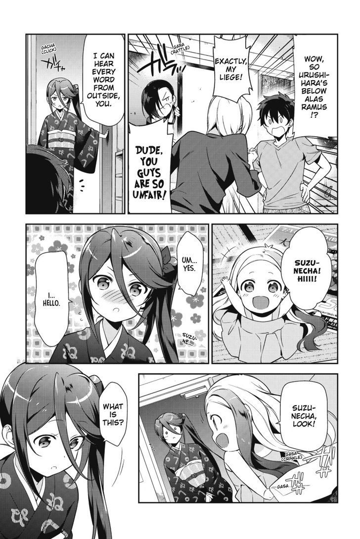 Hataraku Maousama! chapter 30 page 14