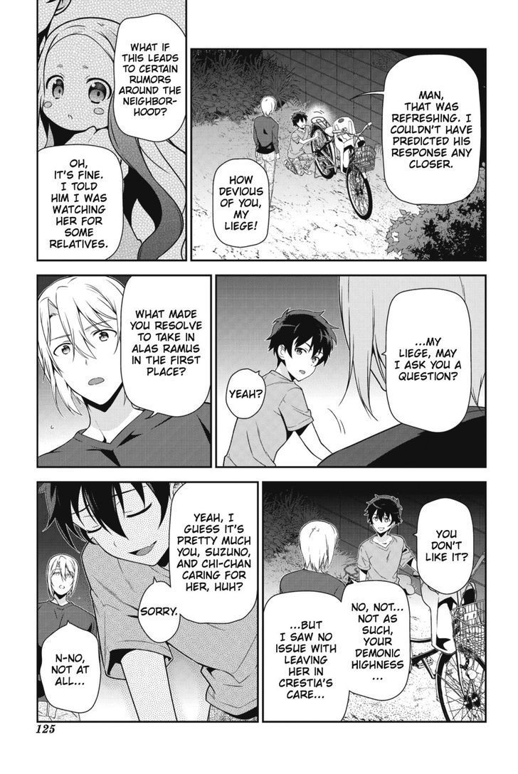 Hataraku Maousama! chapter 30 page 18