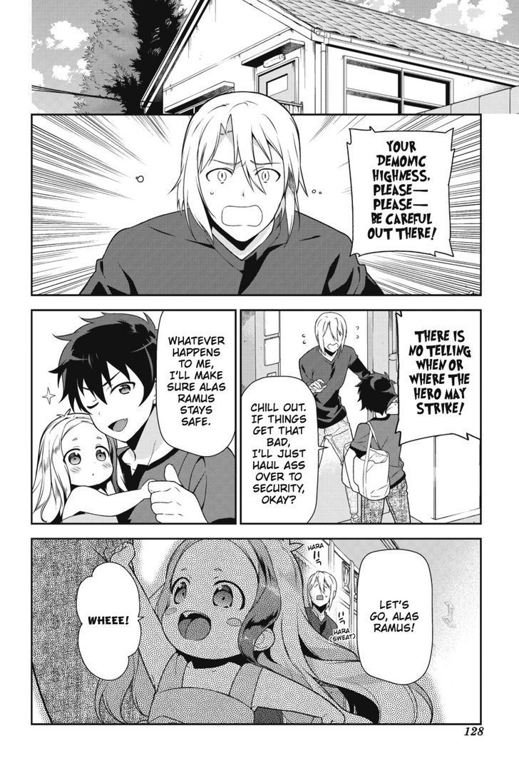 Hataraku Maousama! chapter 30 page 21