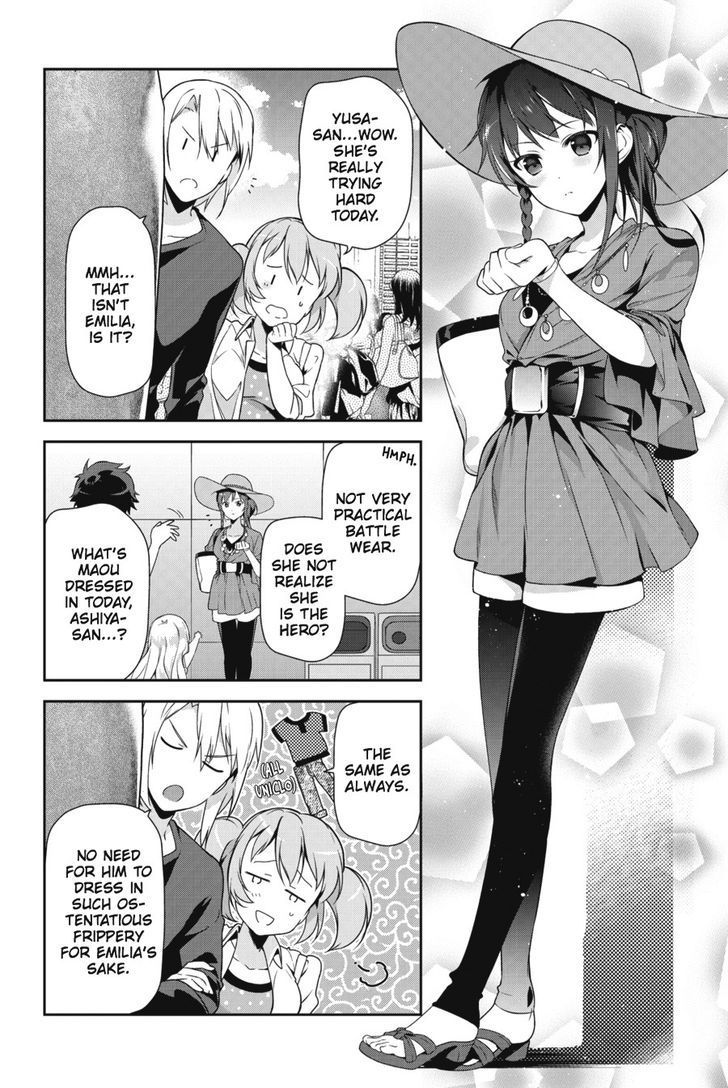 Hataraku Maousama! chapter 30 page 25