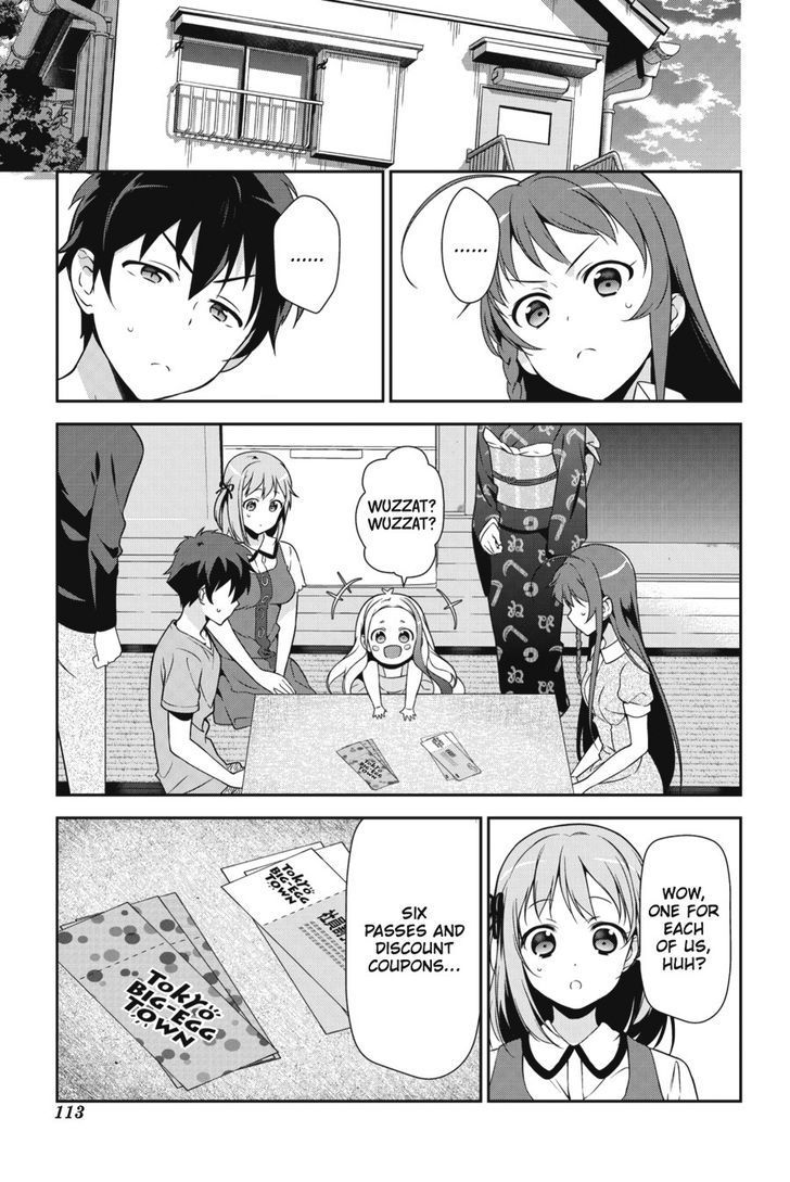 Hataraku Maousama! chapter 30 page 6