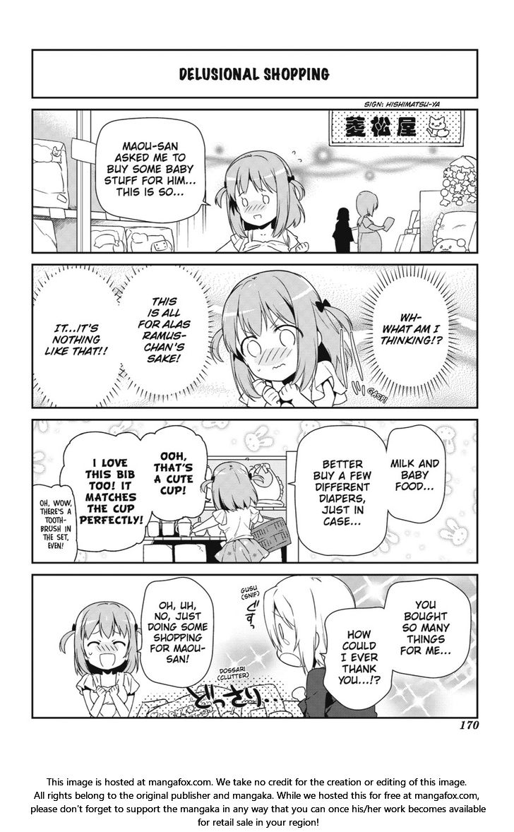 Hataraku Maousama! chapter 31.5 page 2