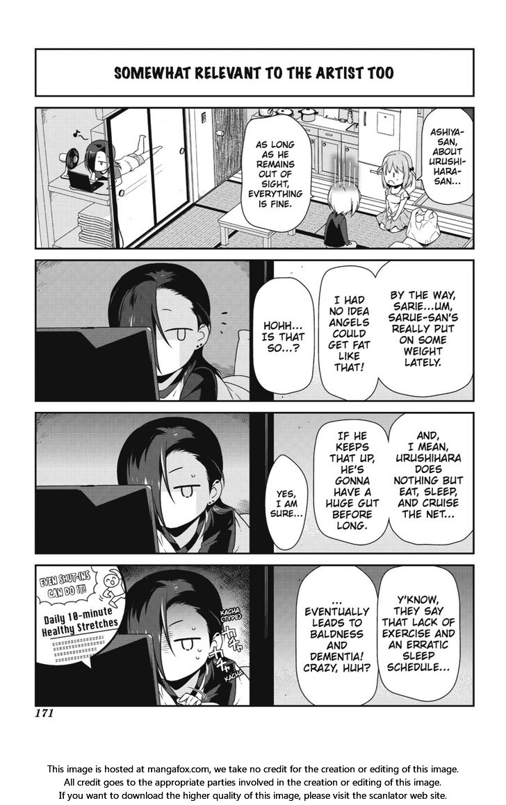 Hataraku Maousama! chapter 31.5 page 3