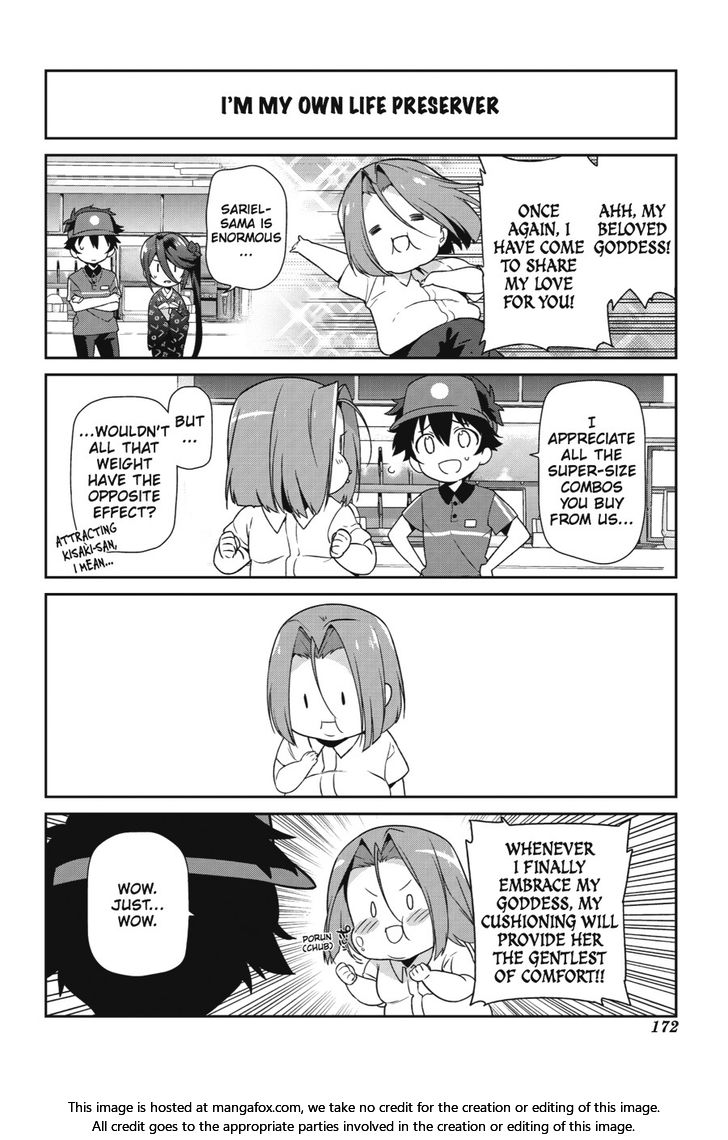 Hataraku Maousama! chapter 31.5 page 4