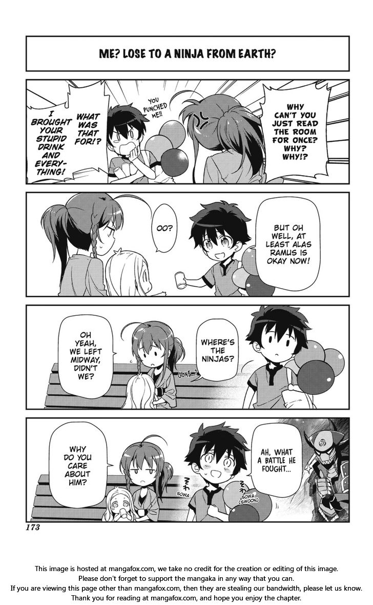 Hataraku Maousama! chapter 31.5 page 5