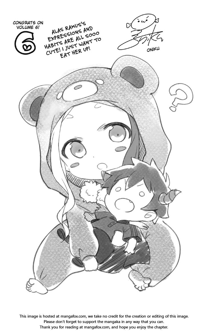 Hataraku Maousama! chapter 31.5 page 7