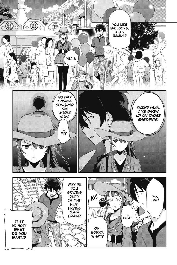 Hataraku Maousama! chapter 31 page 12