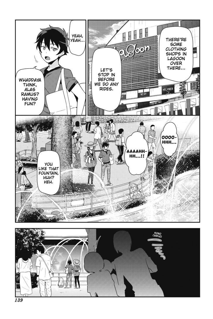 Hataraku Maousama! chapter 31 page 2