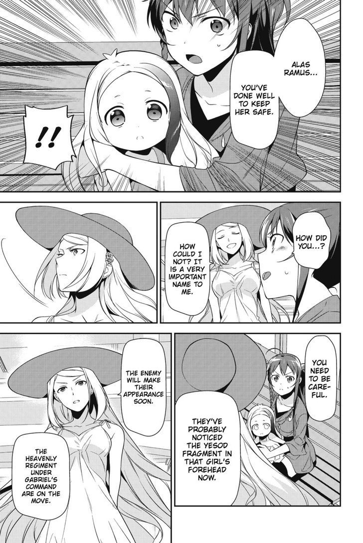 Hataraku Maousama! chapter 31 page 26