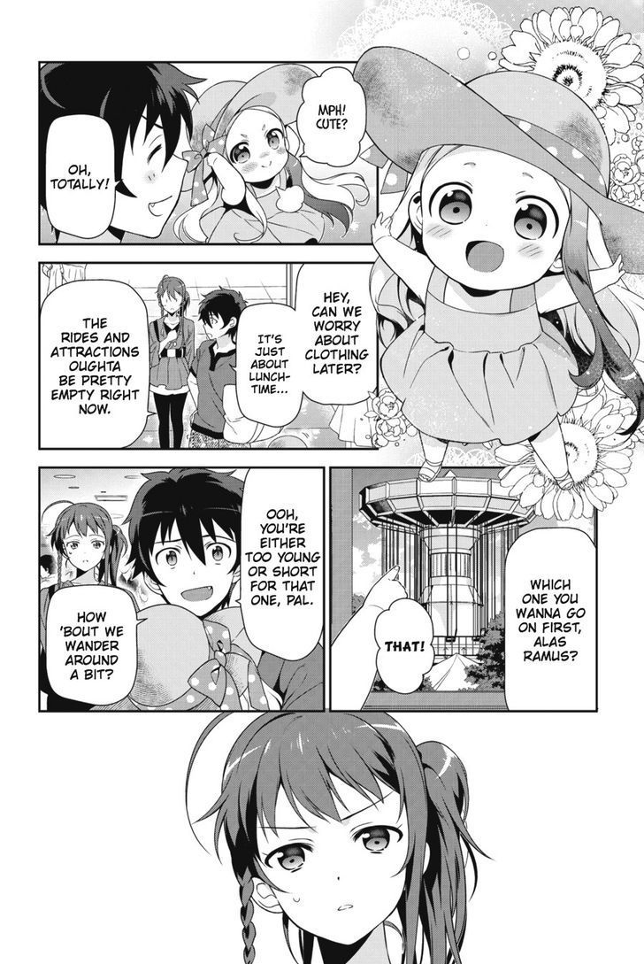 Hataraku Maousama! chapter 31 page 7