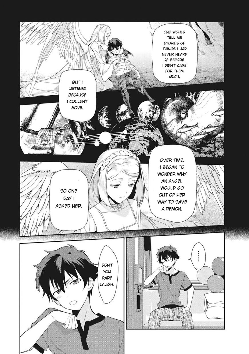 Hataraku Maousama! chapter 32 page 17