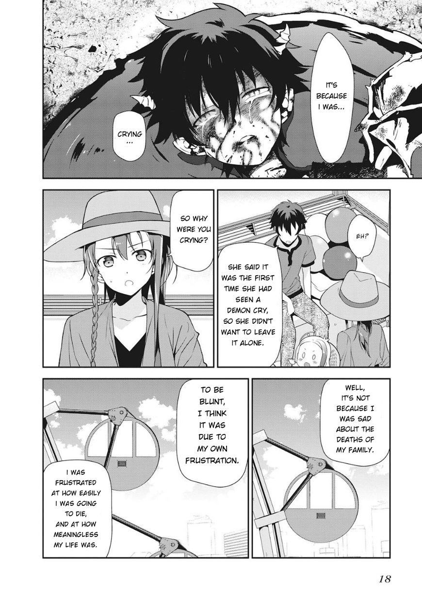 Hataraku Maousama! chapter 32 page 18