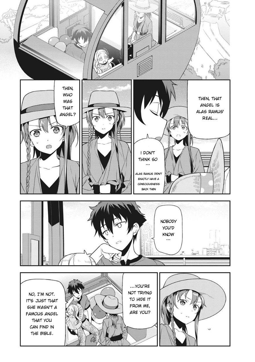 Hataraku Maousama! chapter 32 page 23