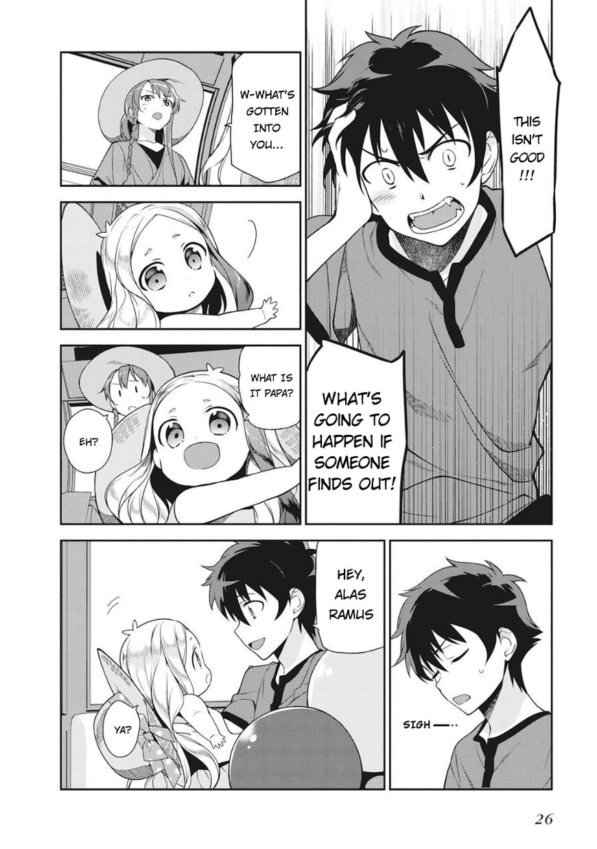 Hataraku Maousama! chapter 32 page 26