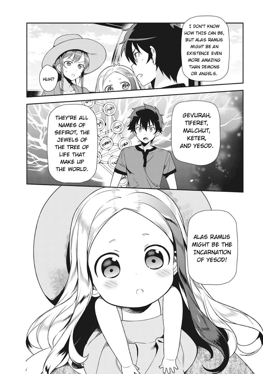 Hataraku Maousama! chapter 32 page 28