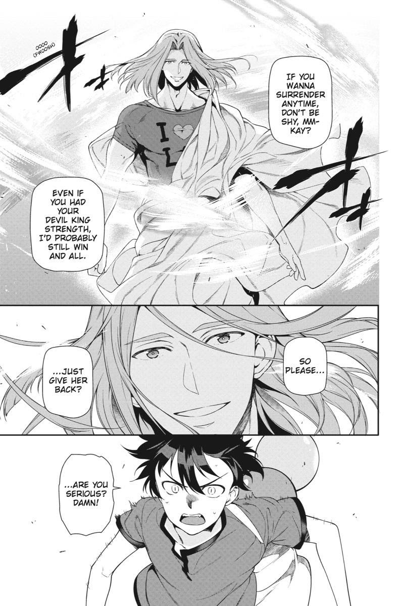 Hataraku Maousama! chapter 33 page 10