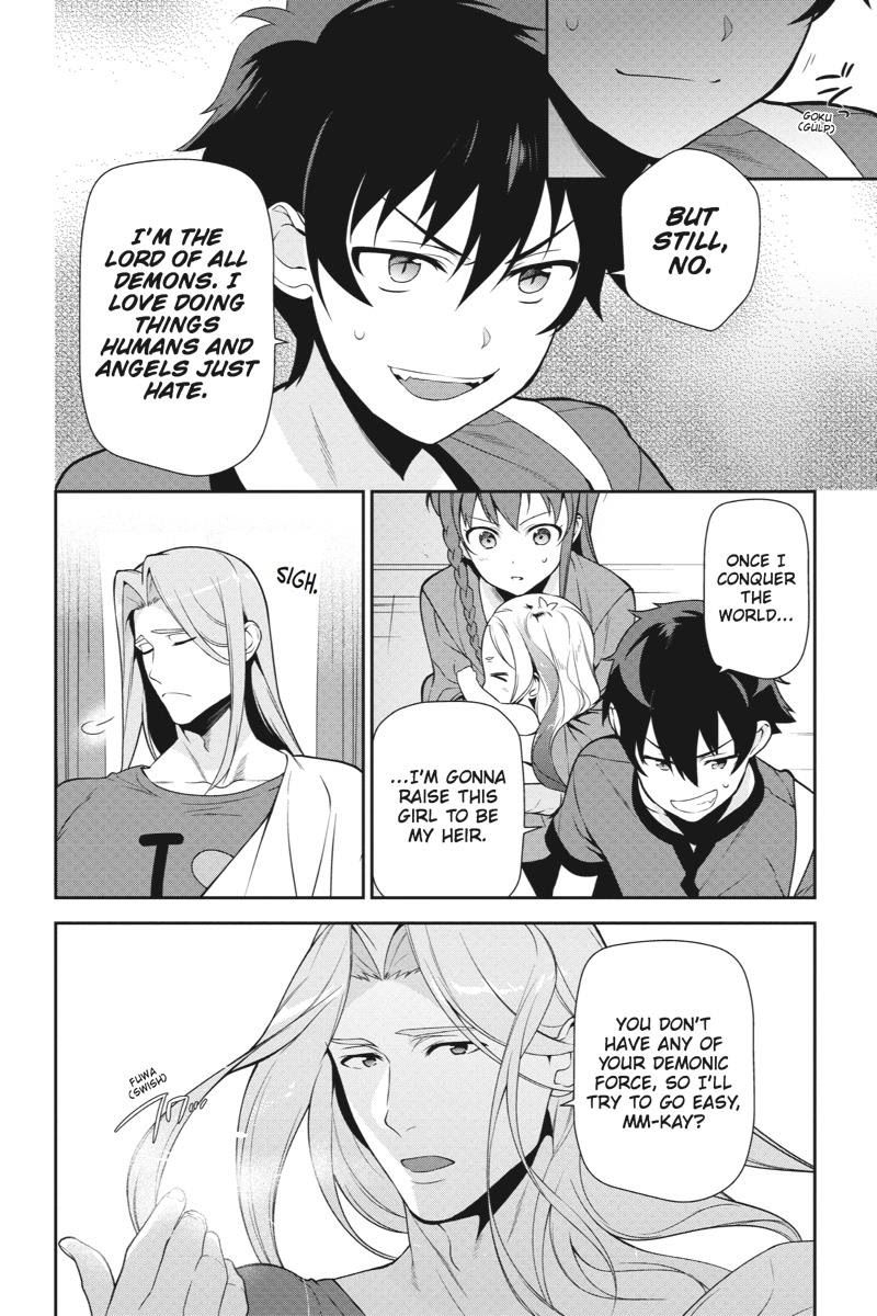 Hataraku Maousama! chapter 33 page 11