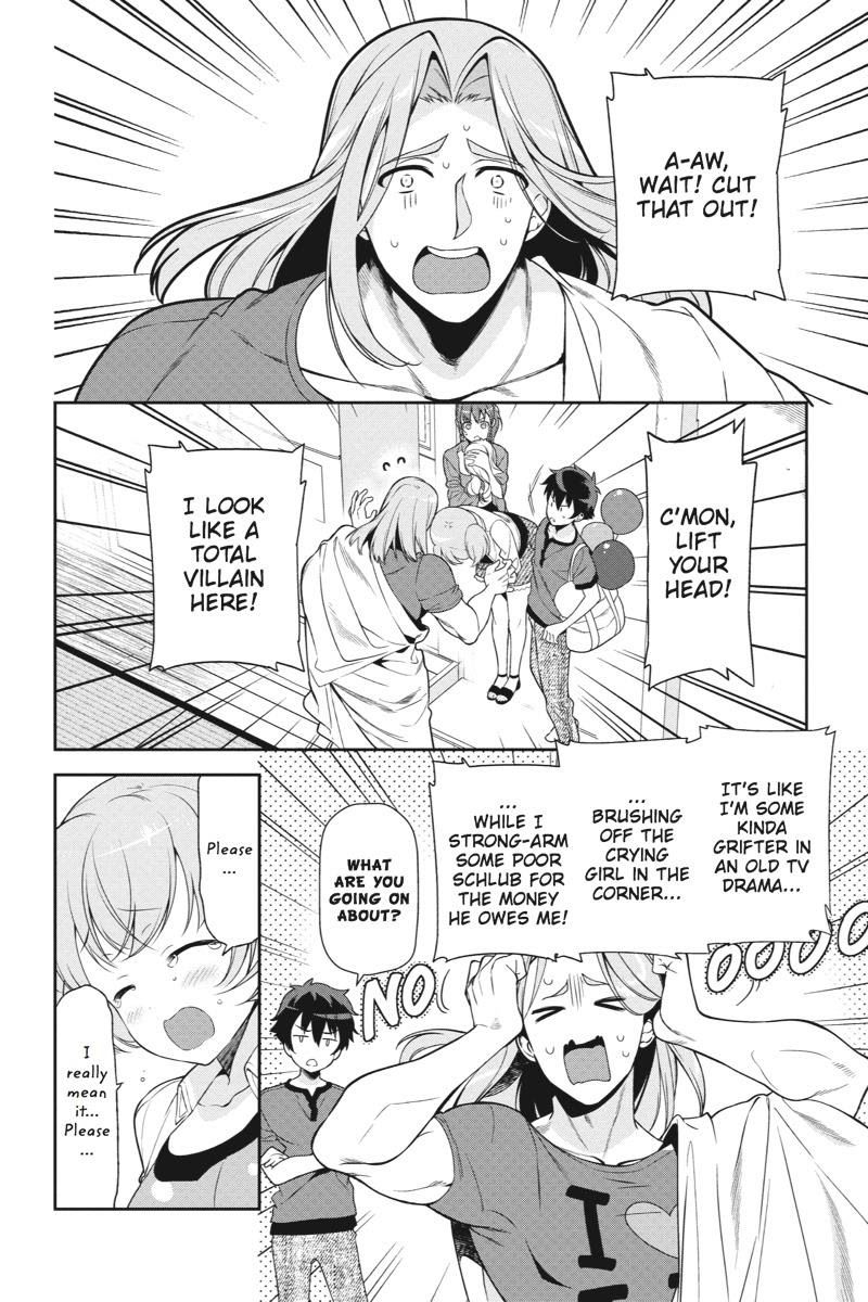 Hataraku Maousama! chapter 33 page 19