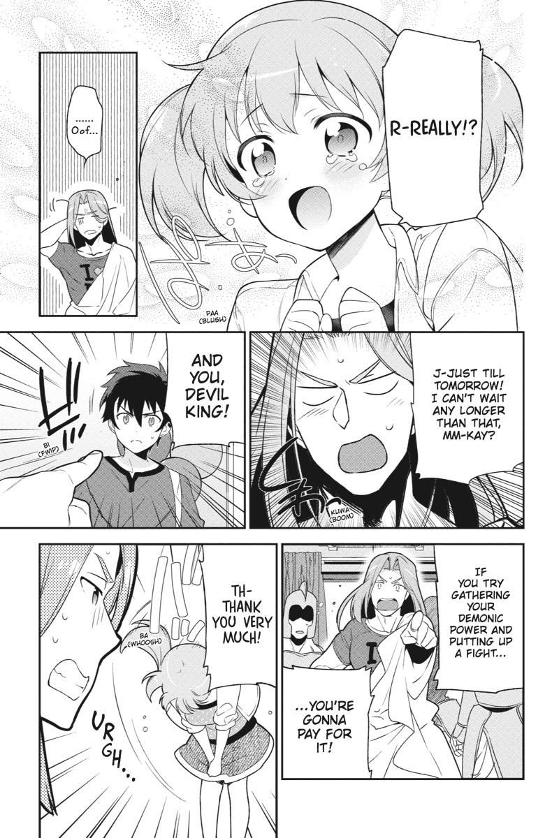 Hataraku Maousama! chapter 33 page 22