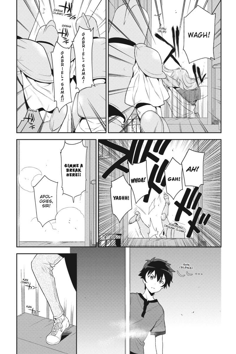 Hataraku Maousama! chapter 33 page 24