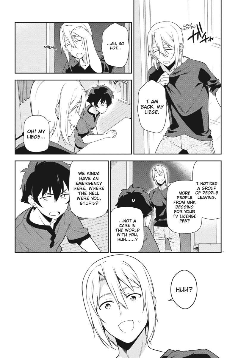 Hataraku Maousama! chapter 33 page 25